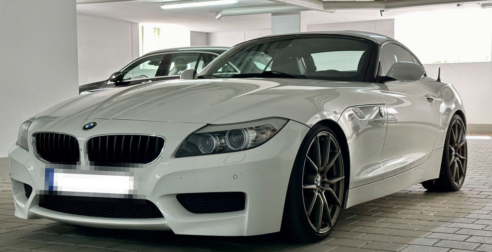 BMW Z4 23i e89 XTA Gewindefahrwerk Kurvenlicht top foto 8