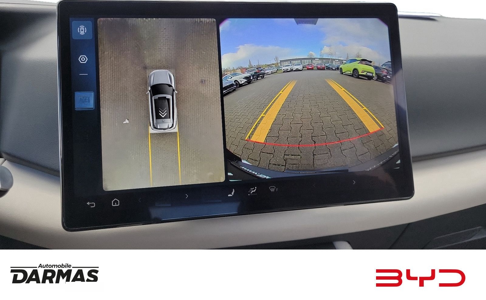 BYD Atto 2 DM-i Boost 360°-Kamera Panoramadach  foto 14