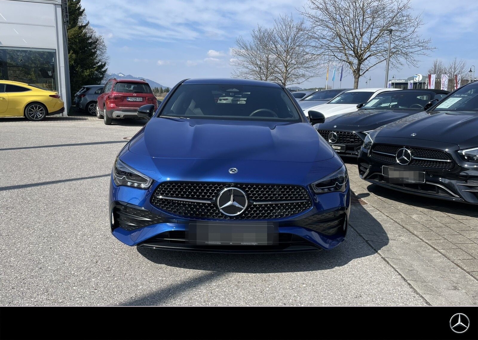 Mercedes-Benz CLA 220 4M AMG Night Premium Fahr-Assi M-LED 360 foto 2