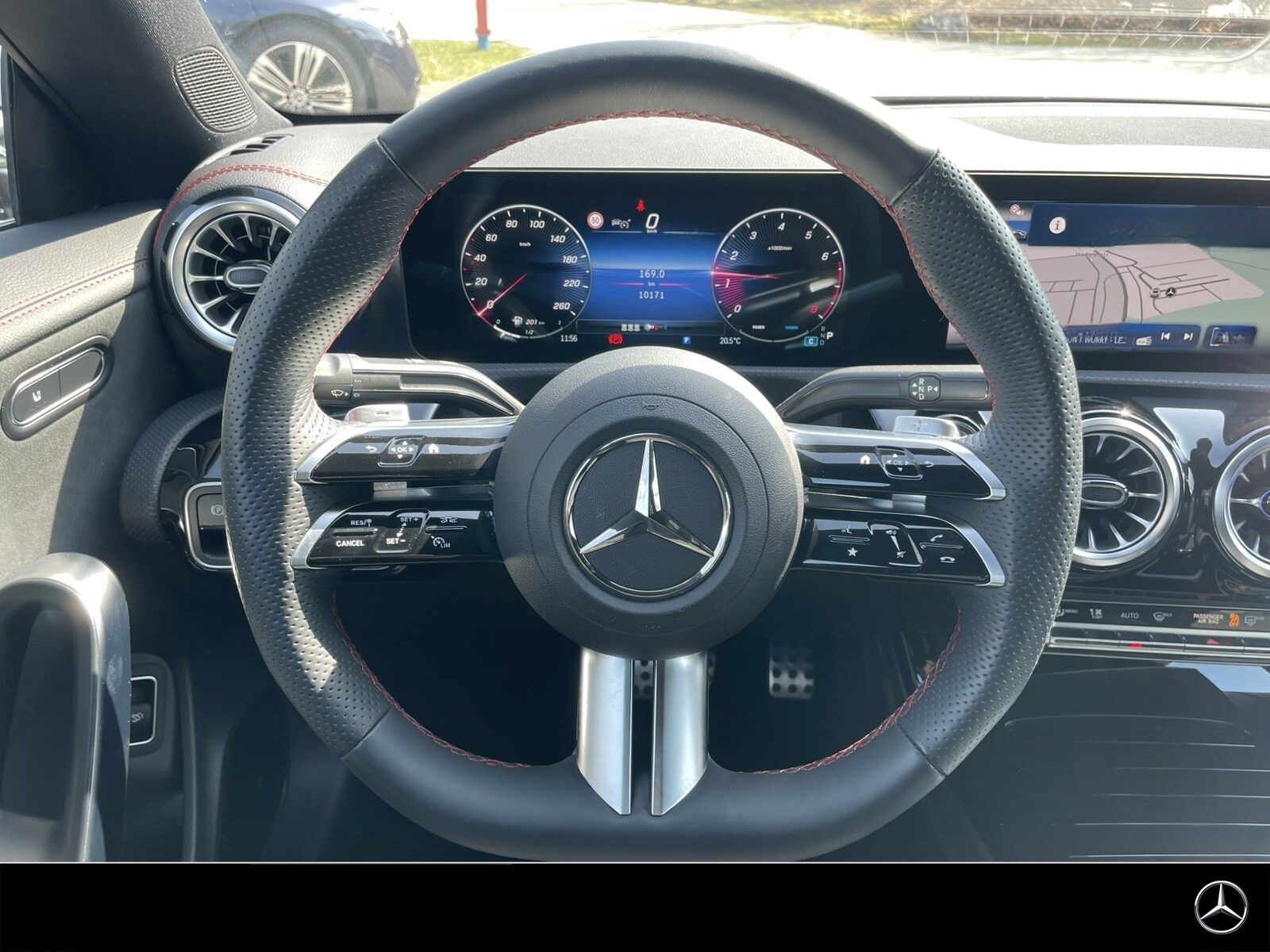 Mercedes-Benz CLA 220 4M AMG Night Premium Fahr-Assi M-LED 360 foto 13