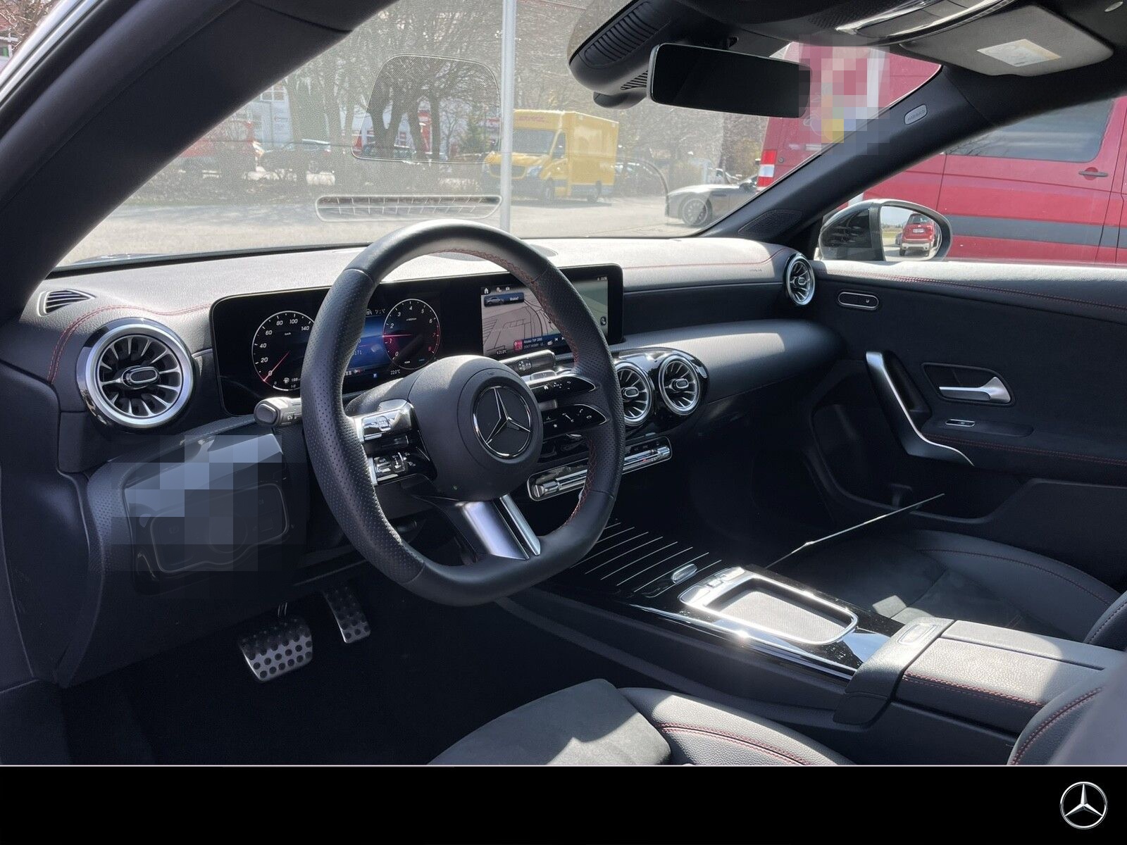 Mercedes-Benz CLA 220 4M AMG Night Premium Fahr-Assi M-LED 360 foto 14