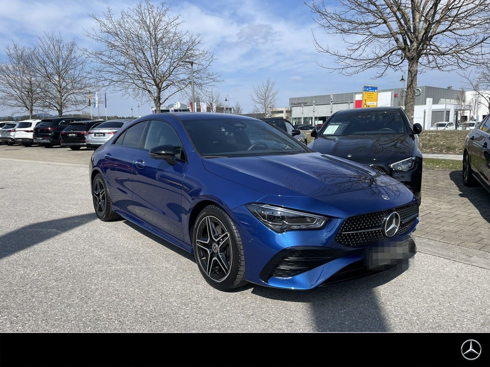 Mercedes-Benz CLA 220 4M AMG Night Premium Fahr-Assi M-LED 360 foto 3