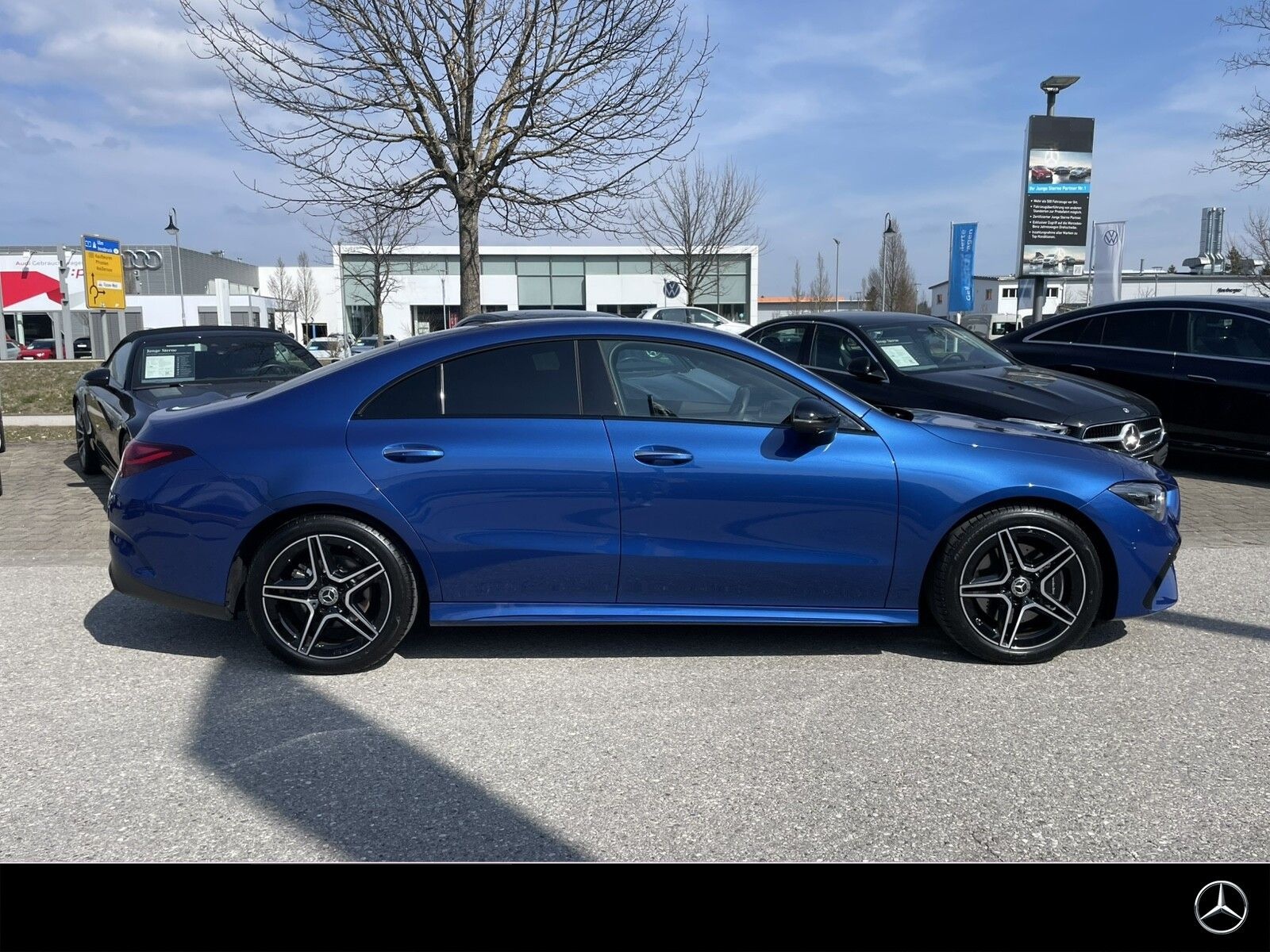 Mercedes-Benz CLA 220 4M AMG Night Premium Fahr-Assi M-LED 360 foto 4