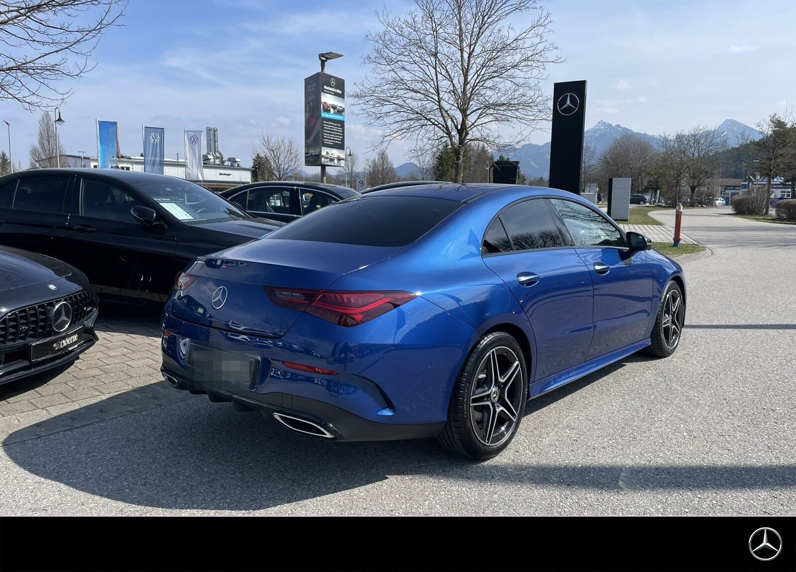 Mercedes-Benz CLA 220 4M AMG Night Premium Fahr-Assi M-LED 360 foto 5