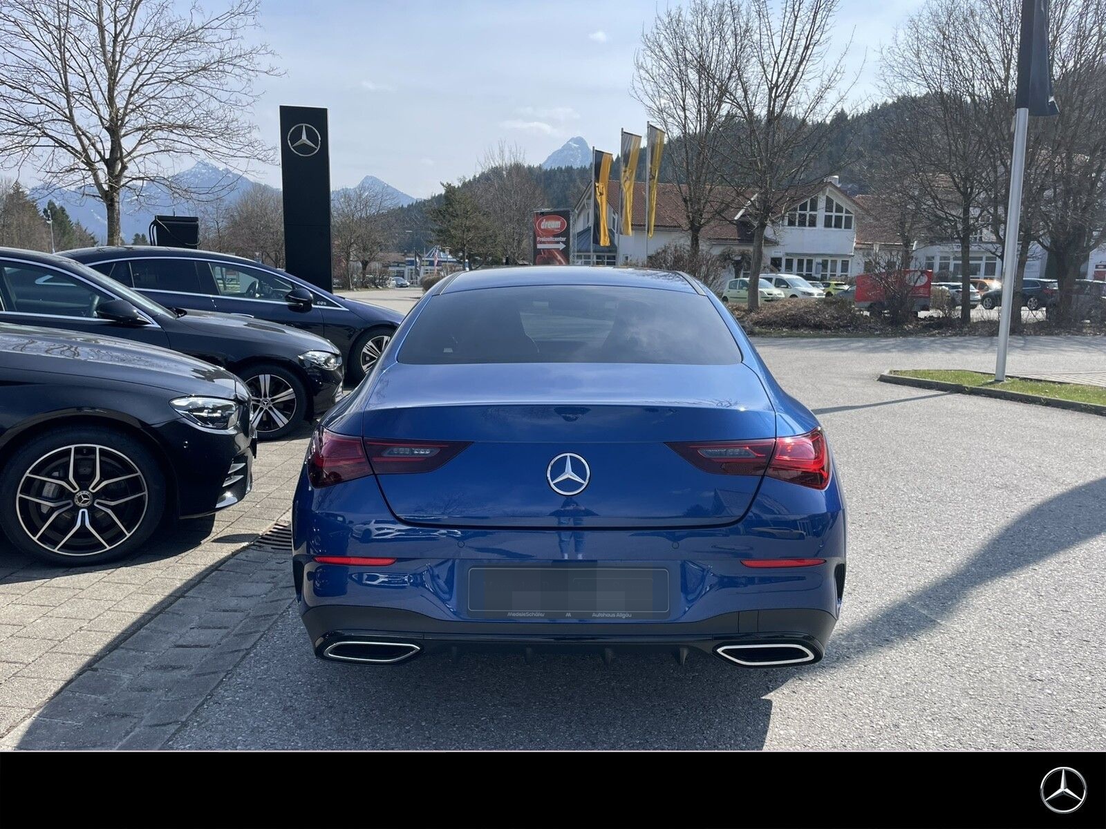 Mercedes-Benz CLA 220 4M AMG Night Premium Fahr-Assi M-LED 360 foto 6