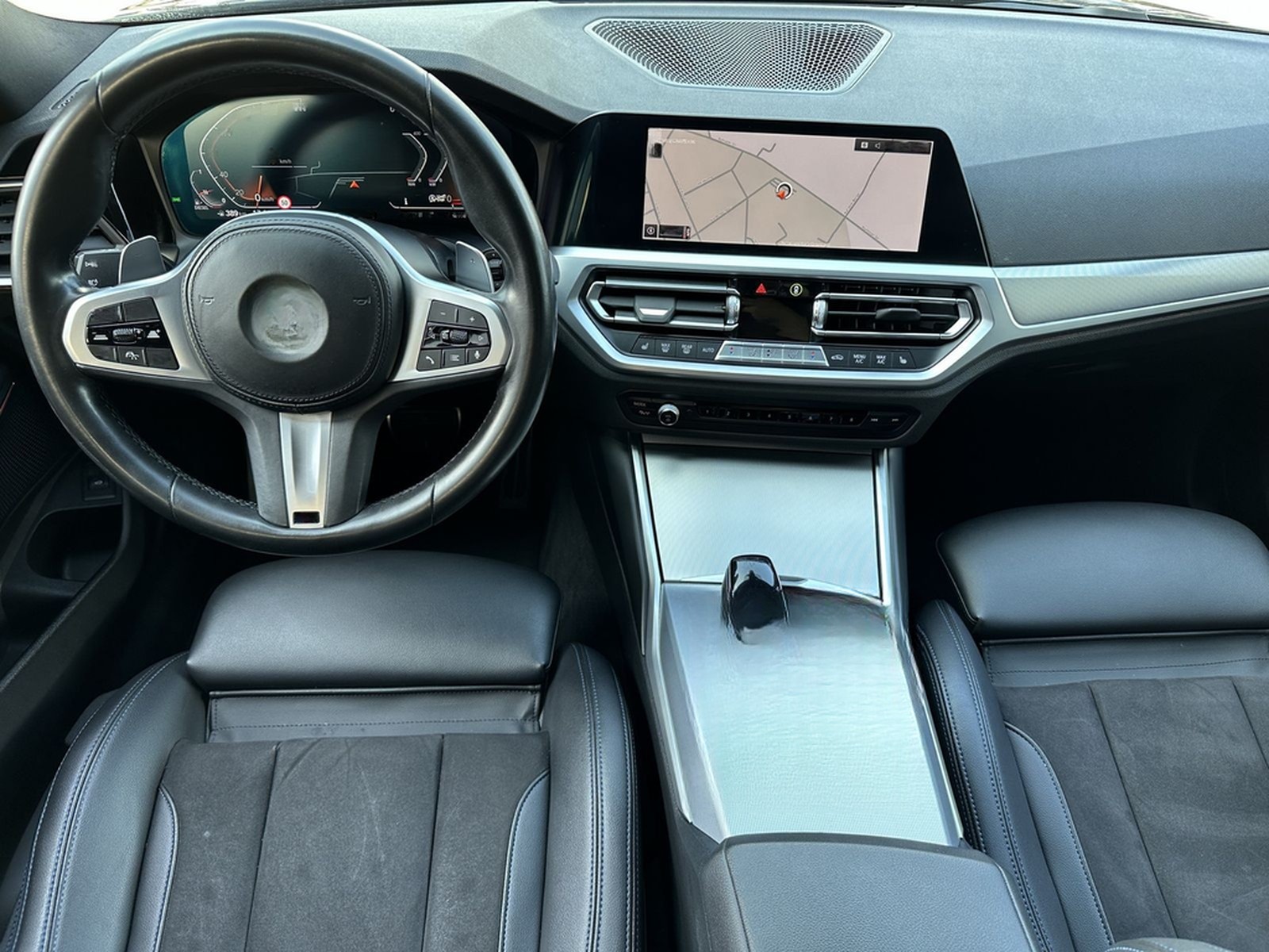 BMW 320d Touring M-Sport NAV+LASER+ACC+19ZO foto 11