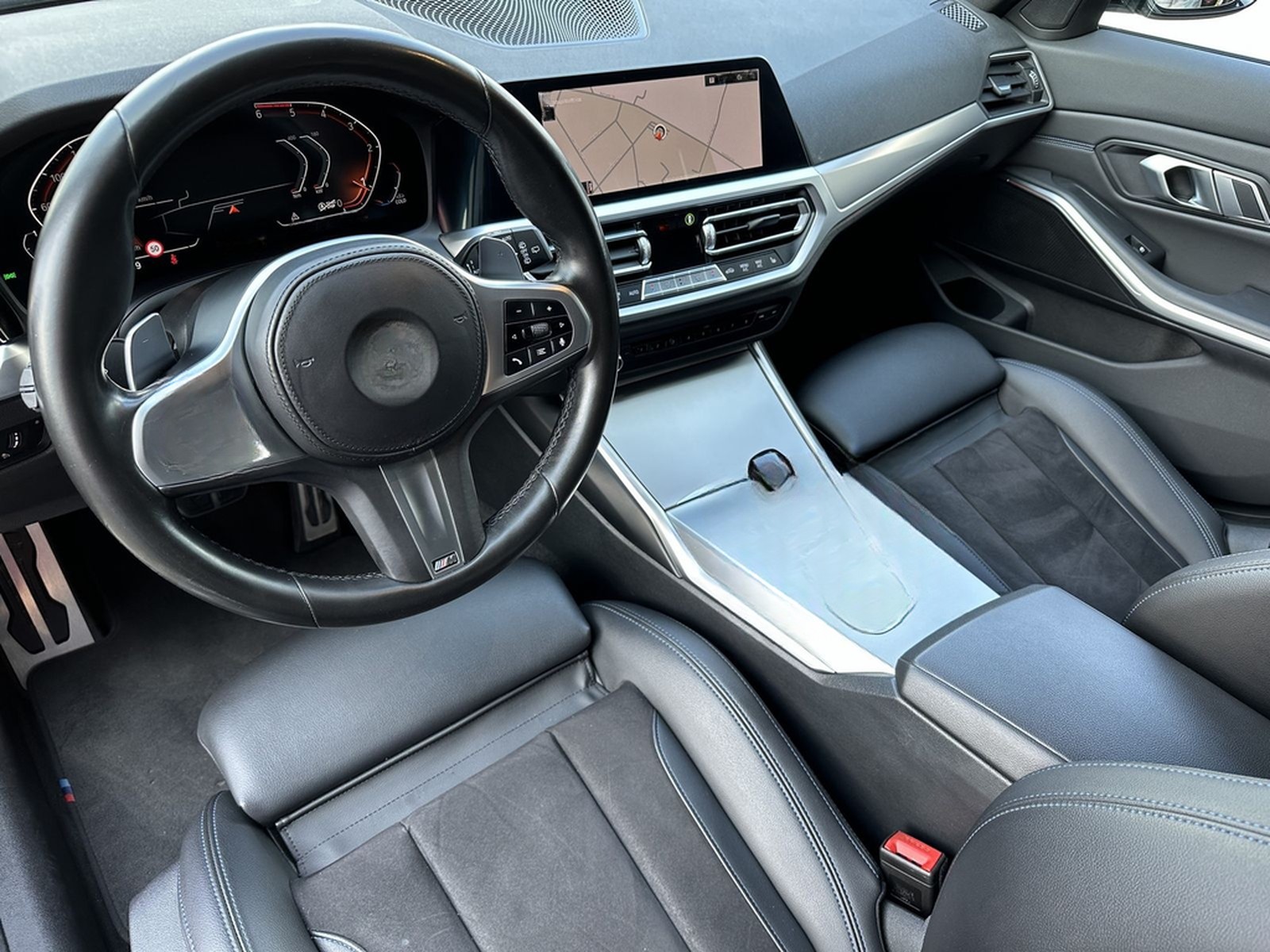 BMW 320d Touring M-Sport NAV+LASER+ACC+19ZO foto 8
