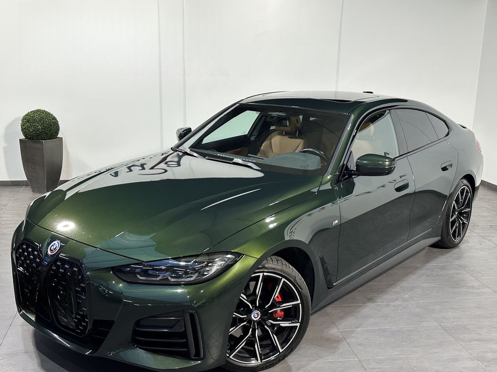 BMW 420i Gran Coupé M-Sport Pro NAV+LED+GLASDACH+ACC foto 2