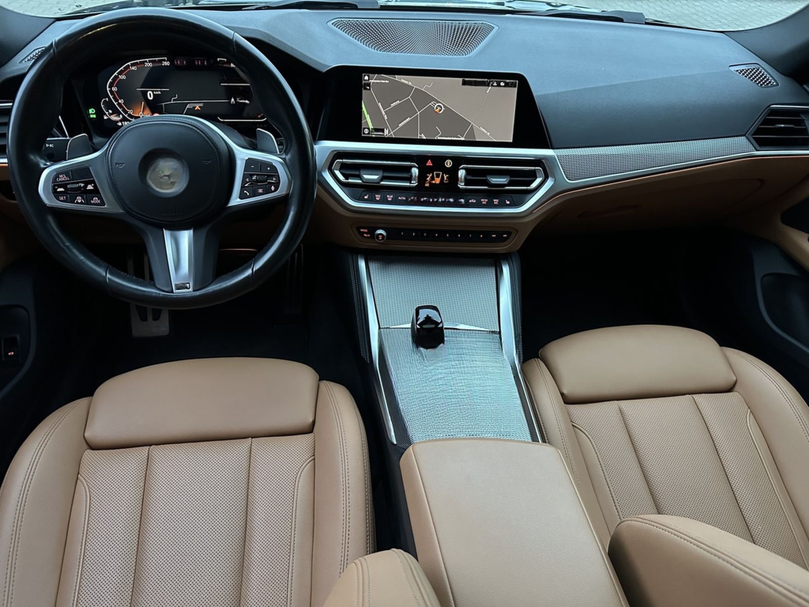 BMW 420i Gran Coupé M-Sport Pro NAV+LED+GLASDACH+ACC foto 12