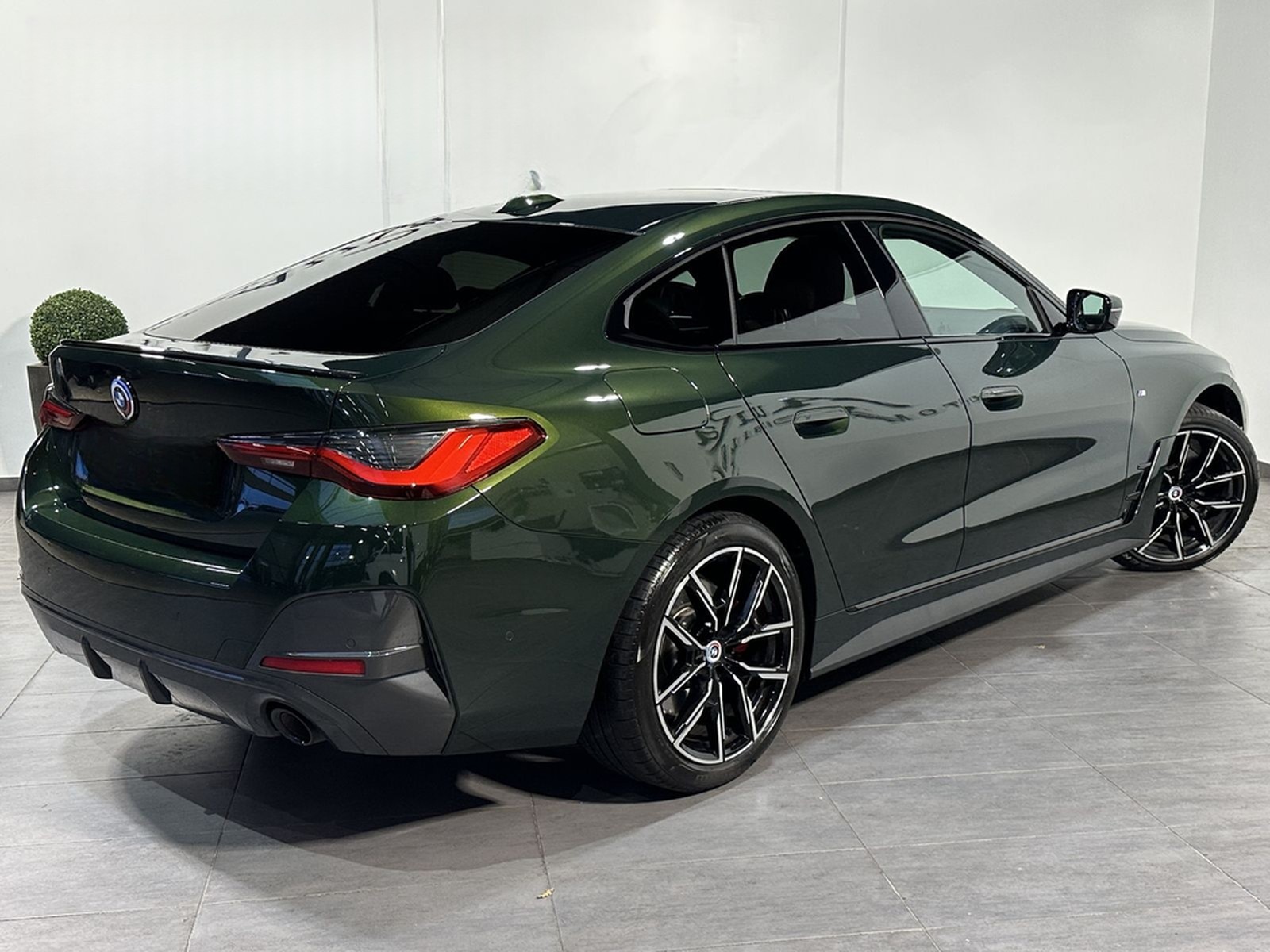 BMW 420i Gran Coupé M-Sport Pro NAV+LED+GLASDACH+ACC foto 4
