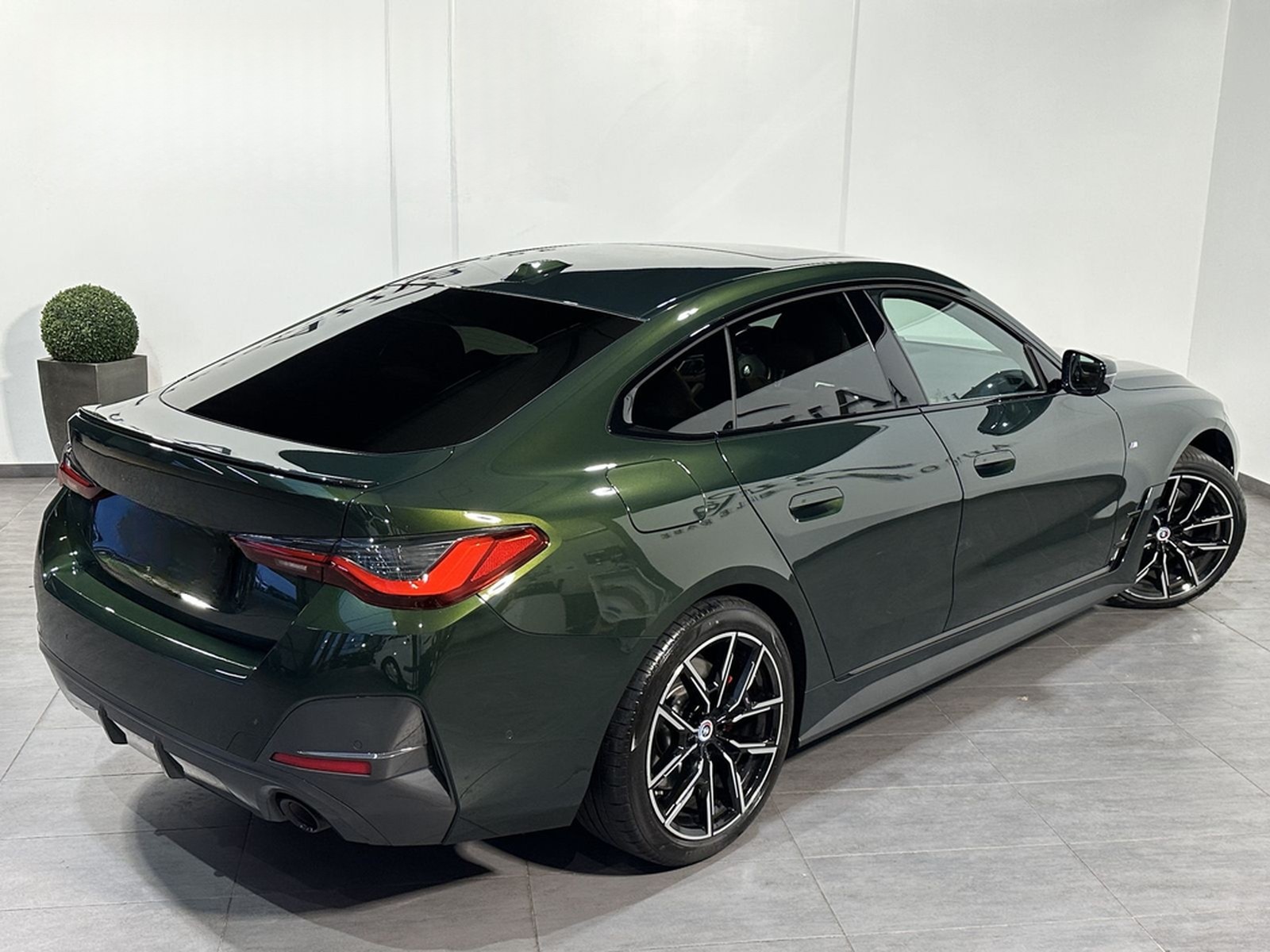 BMW 420i Gran Coupé M-Sport Pro NAV+LED+GLASDACH+ACC foto 5