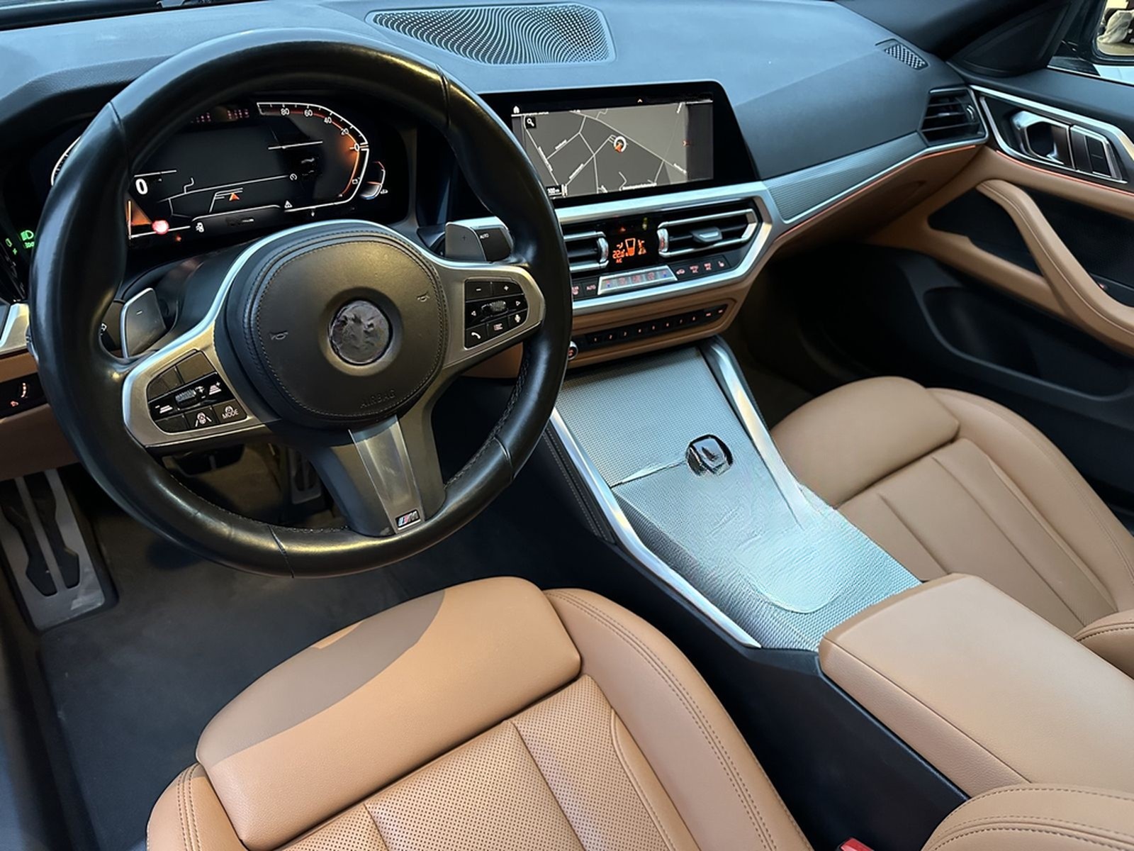 BMW 420i Gran Coupé M-Sport Pro NAV+LED+GLASDACH+ACC foto 8