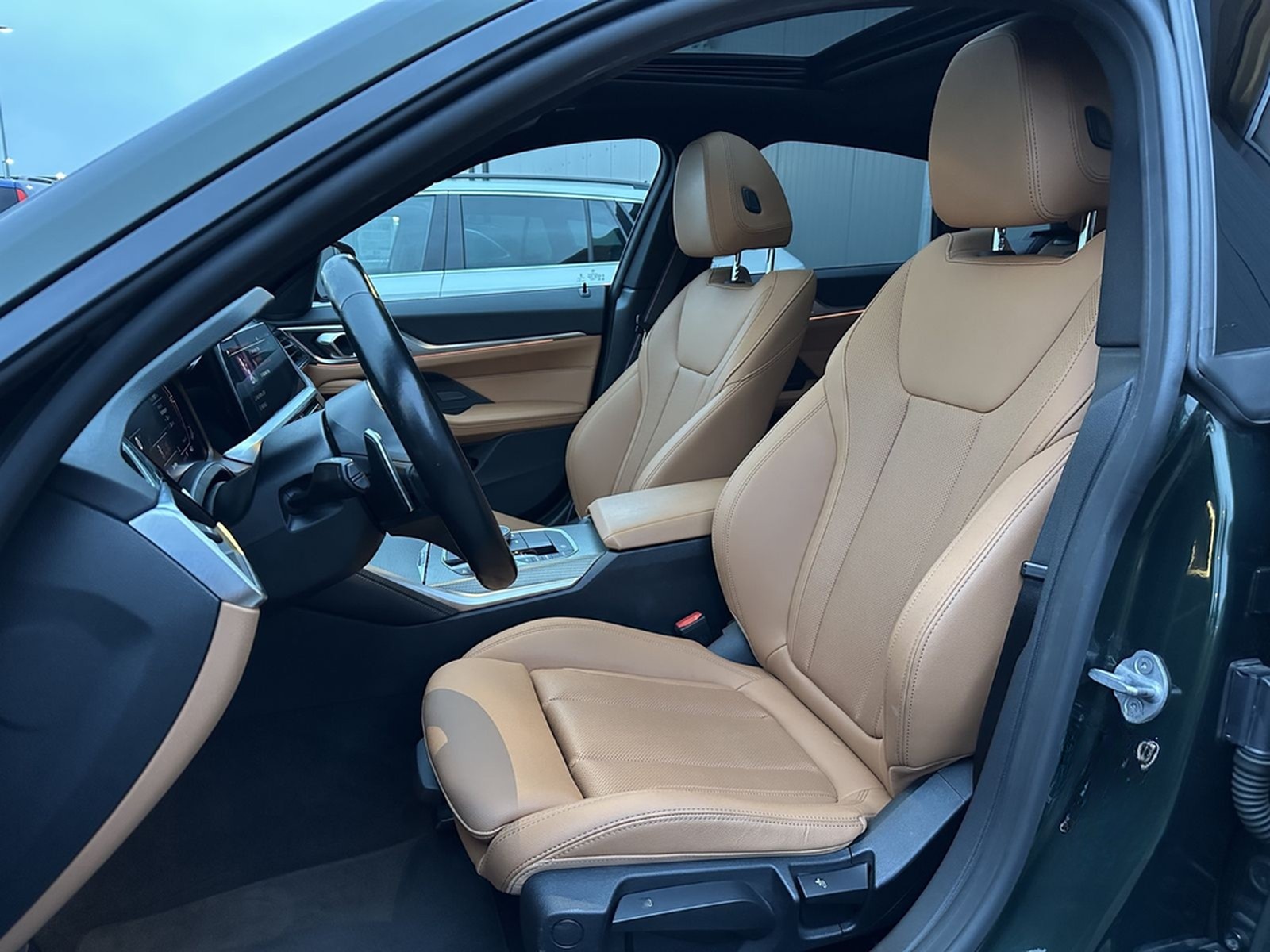 BMW 420i Gran Coupé M-Sport Pro NAV+LED+GLASDACH+ACC foto 9
