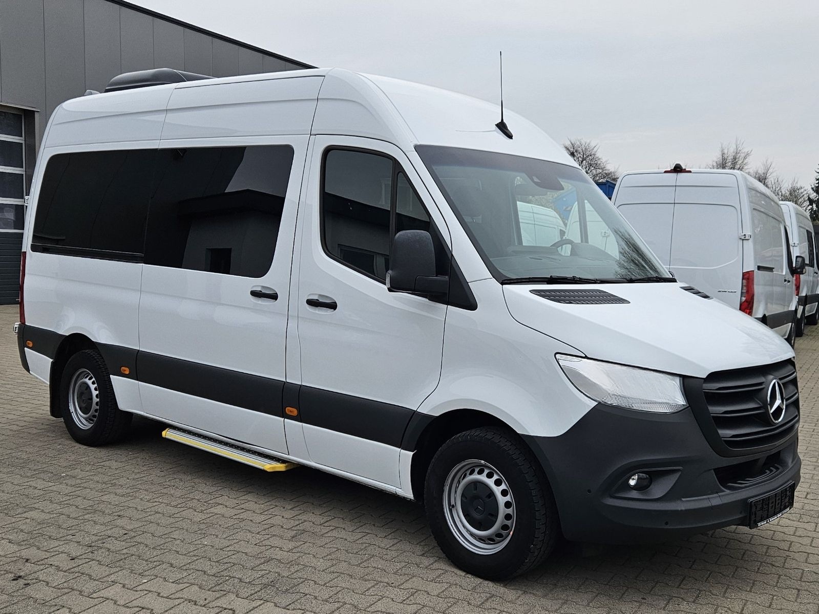 Mercedes-Benz Sprinter 317 Tourer Klima Kamera Navi Sitzh foto 11