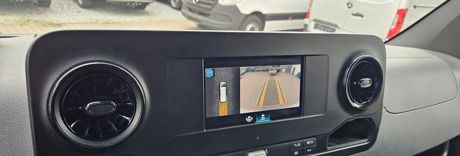 Mercedes-Benz Sprinter 317 Tourer Klima Kamera Navi Sitzh foto 12