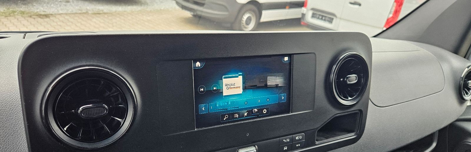 Mercedes-Benz Sprinter 317 Tourer Klima Kamera Navi Sitzh foto 13