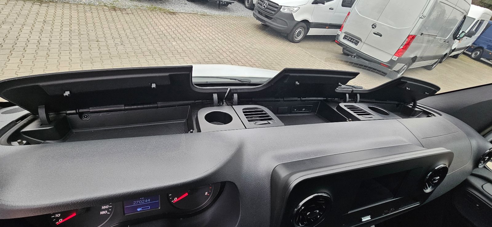 Mercedes-Benz Sprinter 317 Tourer Klima Kamera Navi Sitzh foto 21