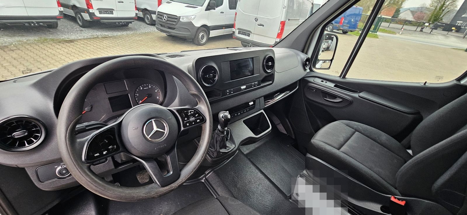 Mercedes-Benz Sprinter 317 Tourer Klima Kamera Navi Sitzh foto 22