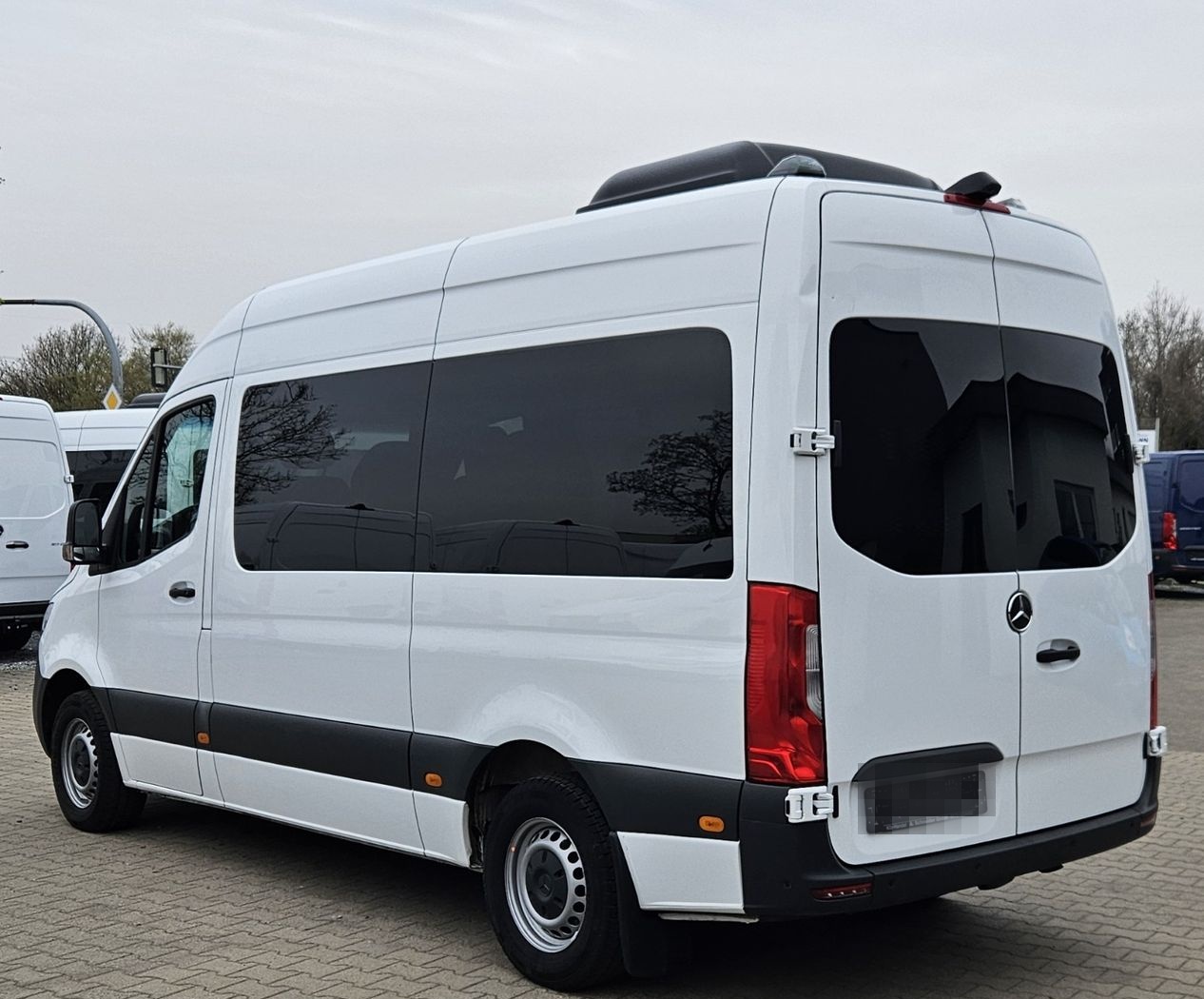 Mercedes-Benz Sprinter 317 Tourer Klima Kamera Navi Sitzh foto 4