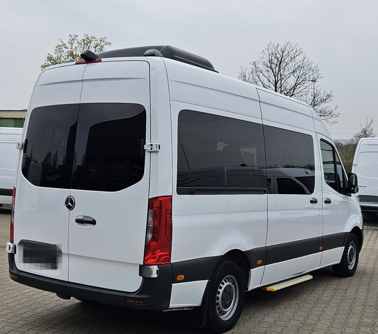 Mercedes-Benz Sprinter 317 Tourer Klima Kamera Navi Sitzh foto 5