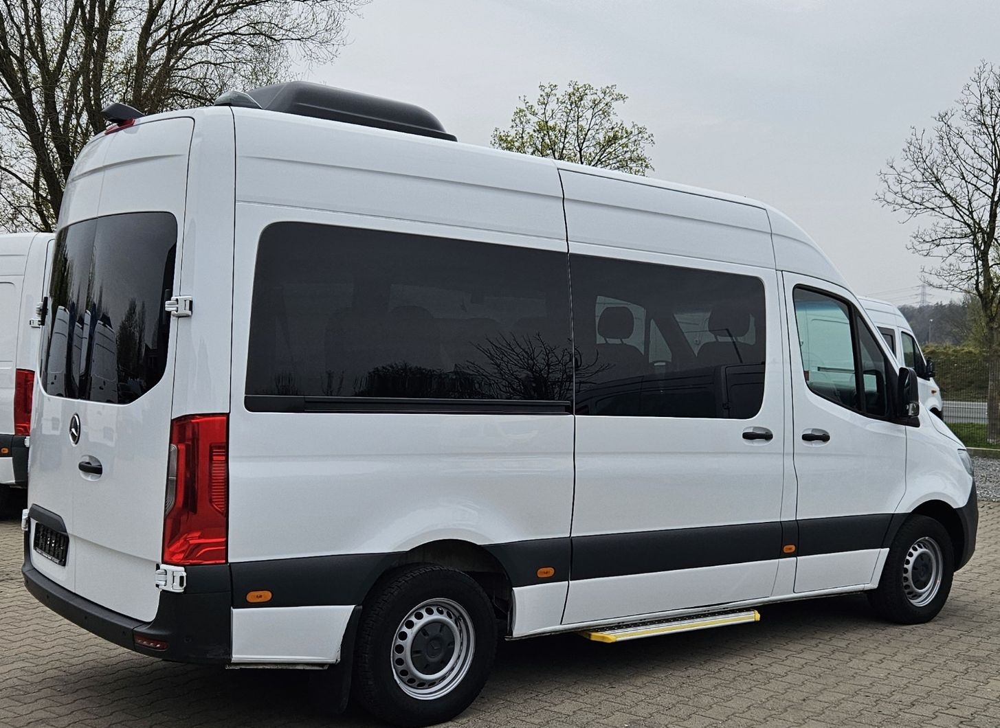 Mercedes-Benz Sprinter 317 Tourer Klima Kamera Navi Sitzh foto 6