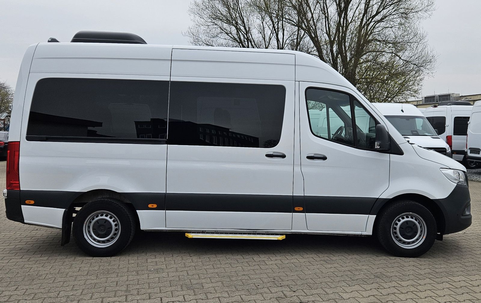 Mercedes-Benz Sprinter 317 Tourer Klima Kamera Navi Sitzh foto 7