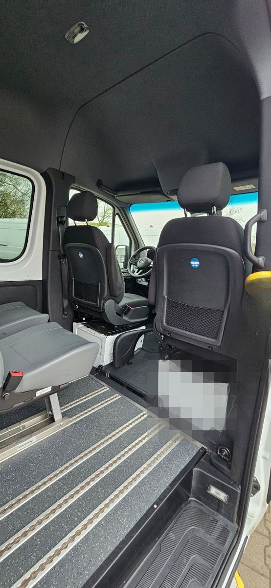 Mercedes-Benz Sprinter 317 Tourer Klima Kamera Navi Sitzh foto 10