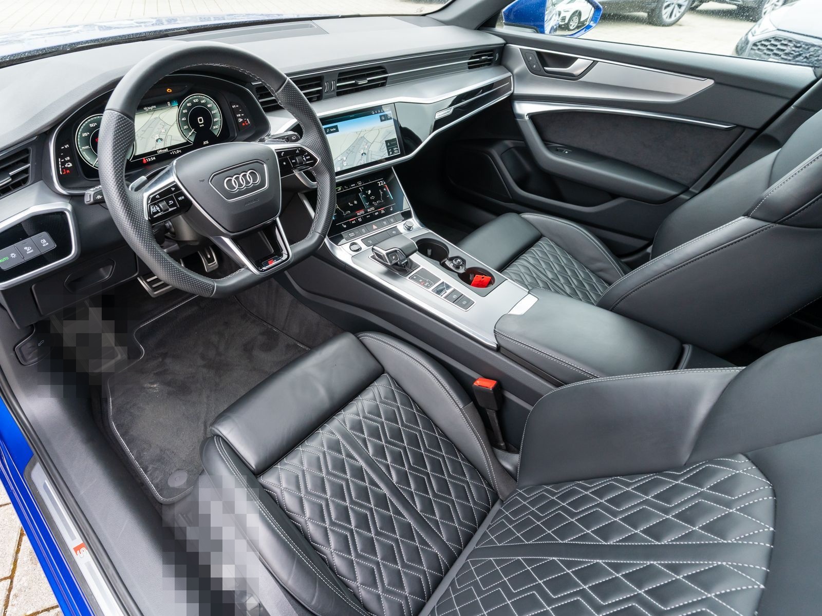 Audi A6 Avant Sline 50TFSI e quatt LED NAVI RFK LEDER foto 12