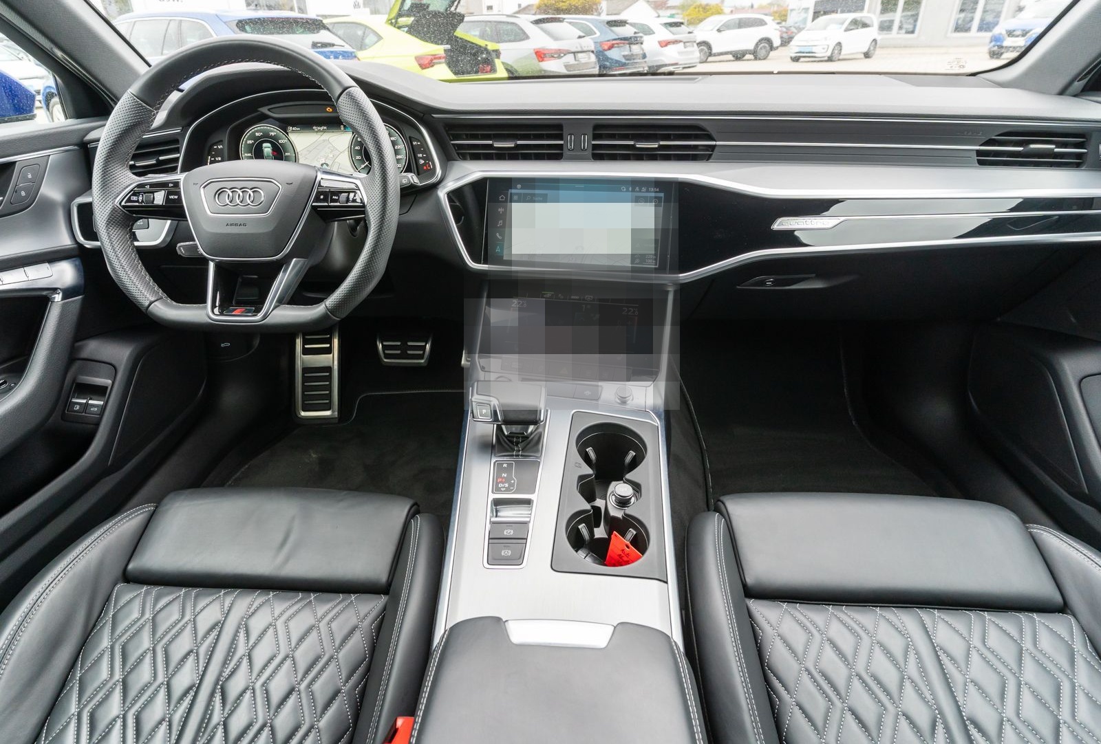 Audi A6 Avant Sline 50TFSI e quatt LED NAVI RFK LEDER foto 7