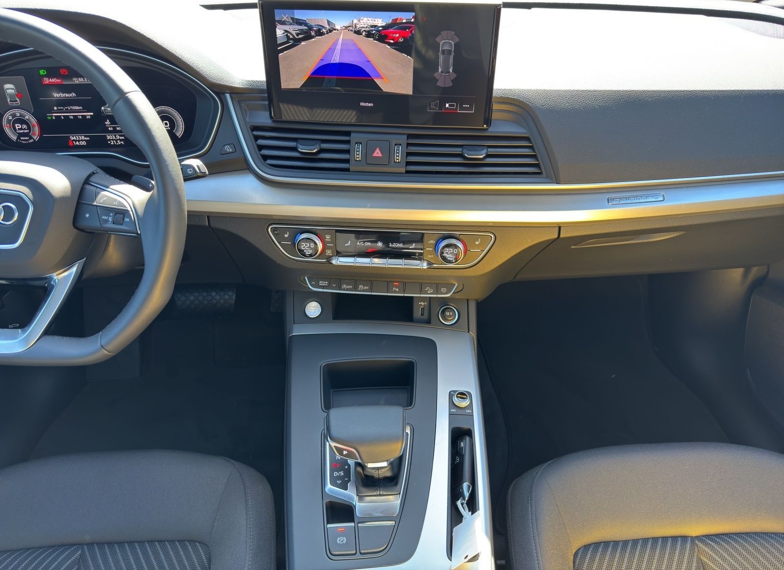 Audi Q5 40 TDI QUATTRO S LINE KAMERA*PANO*AHK*LUFT*VC foto 6