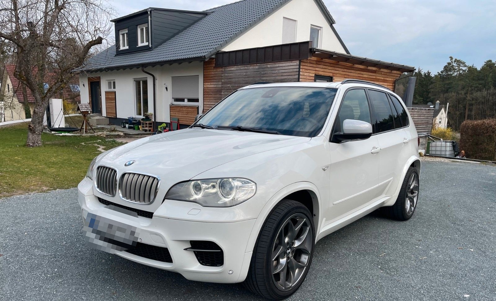 BMW X5 M50 M50d - Motor 38tsd km .Stdhzg. 7-Sitz. foto 1