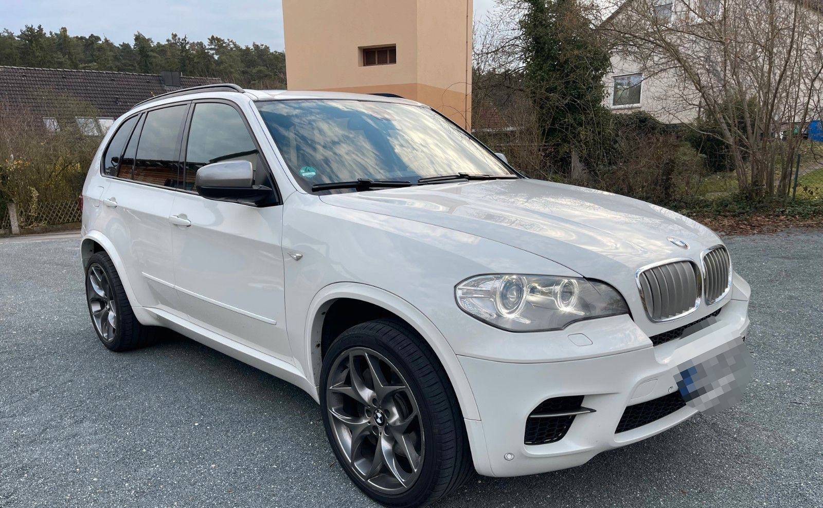 BMW X5 M50 M50d - Motor 38tsd km .Stdhzg. 7-Sitz. foto 2