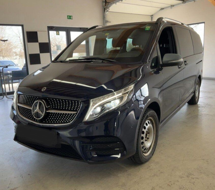 Mercedes-Benz V 250 EDITION L AMG LED AHK NIGHT P DISTRON BURM foto 5