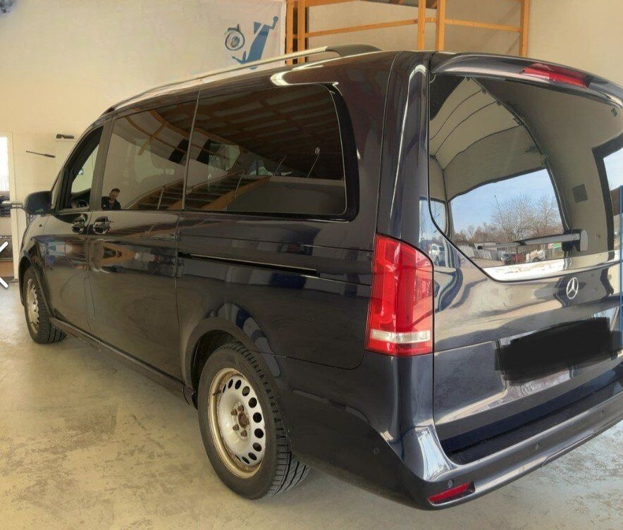 Mercedes-Benz V 250 EDITION L AMG LED AHK NIGHT P DISTRON BURM foto 6