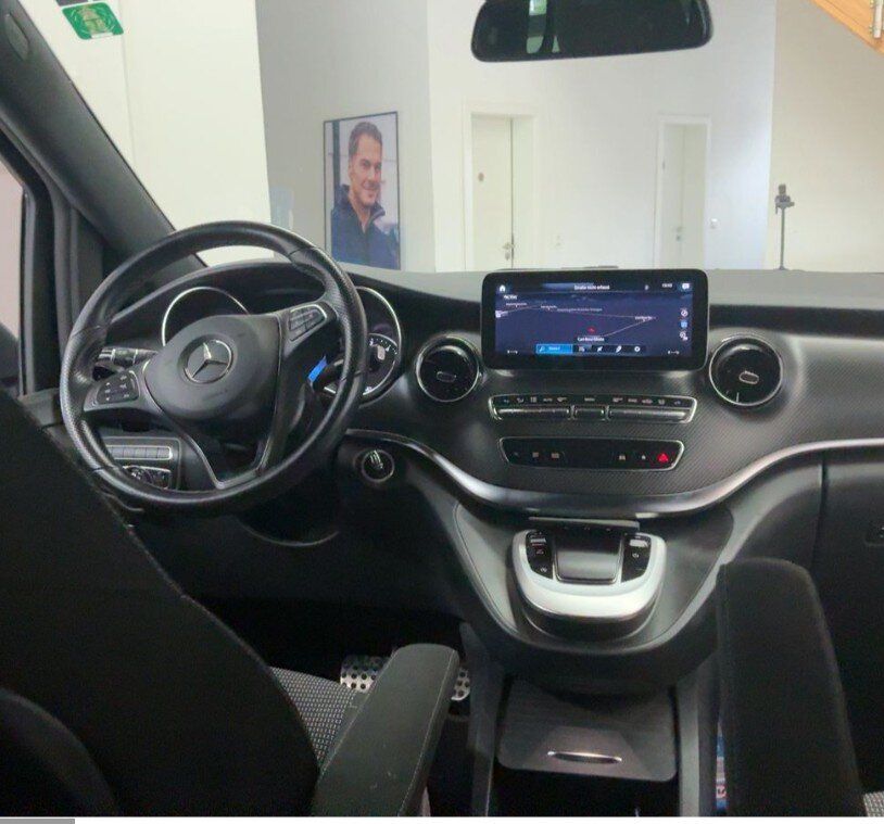 Mercedes-Benz V 250 EDITION L AMG LED AHK NIGHT P DISTRON BURM foto 9