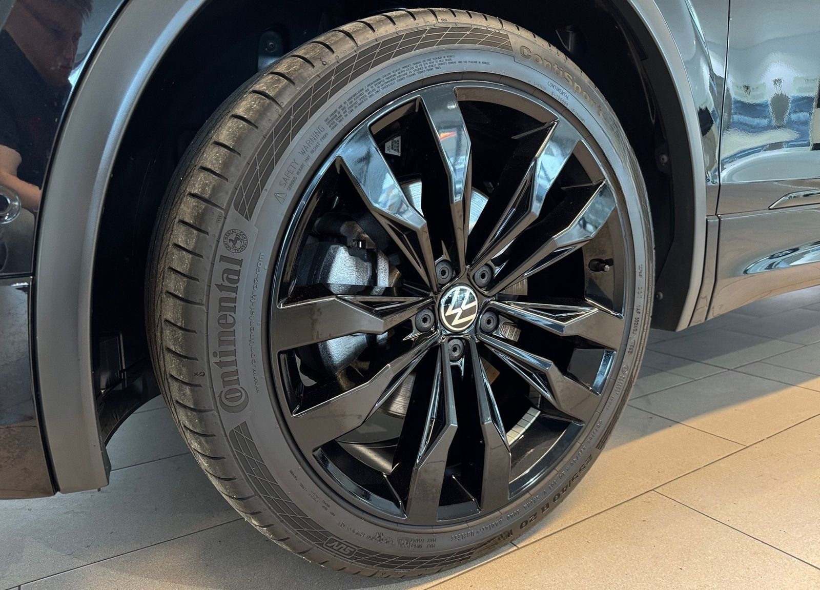 Volkswagen Tiguan Allspace 2.0 TDI R-Line 4M Stand.hz. AHK foto 14