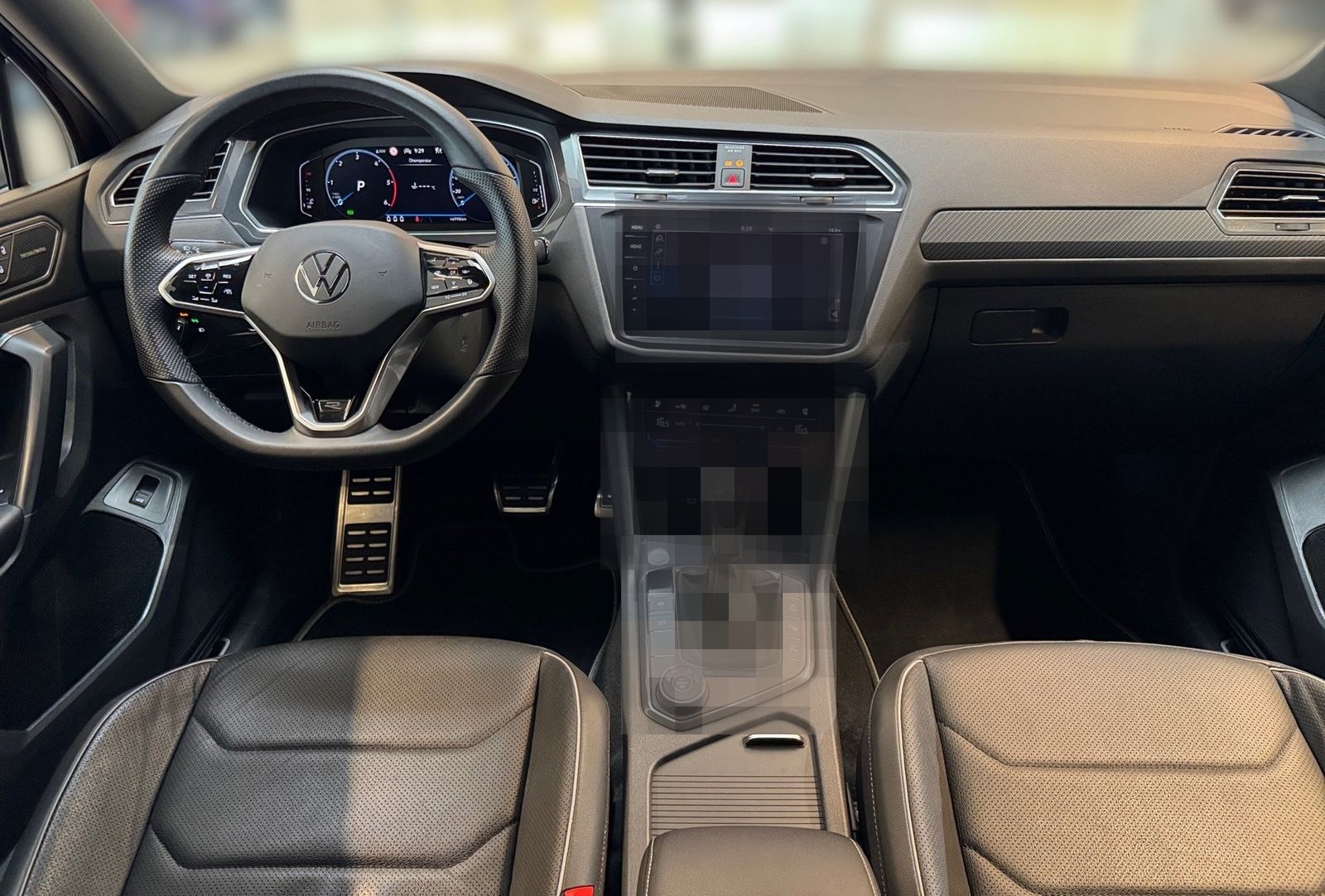 Volkswagen Tiguan Allspace 2.0 TDI R-Line 4M Stand.hz. AHK foto 19