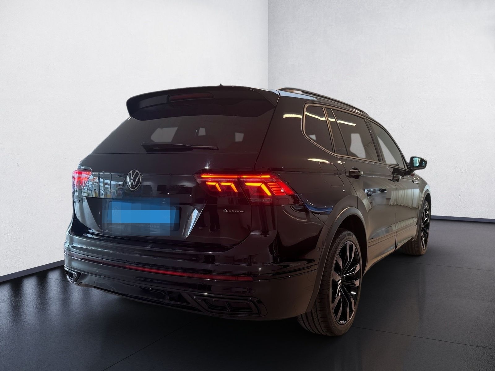 Volkswagen Tiguan Allspace 2.0 TDI R-Line 4M Stand.hz. AHK foto 6