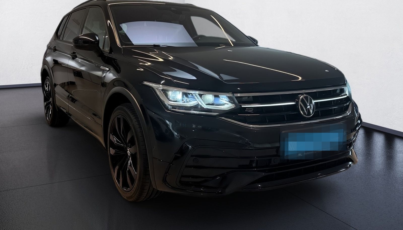 Volkswagen Tiguan Allspace 2.0 TDI R-Line 4M Stand.hz. AHK foto 8