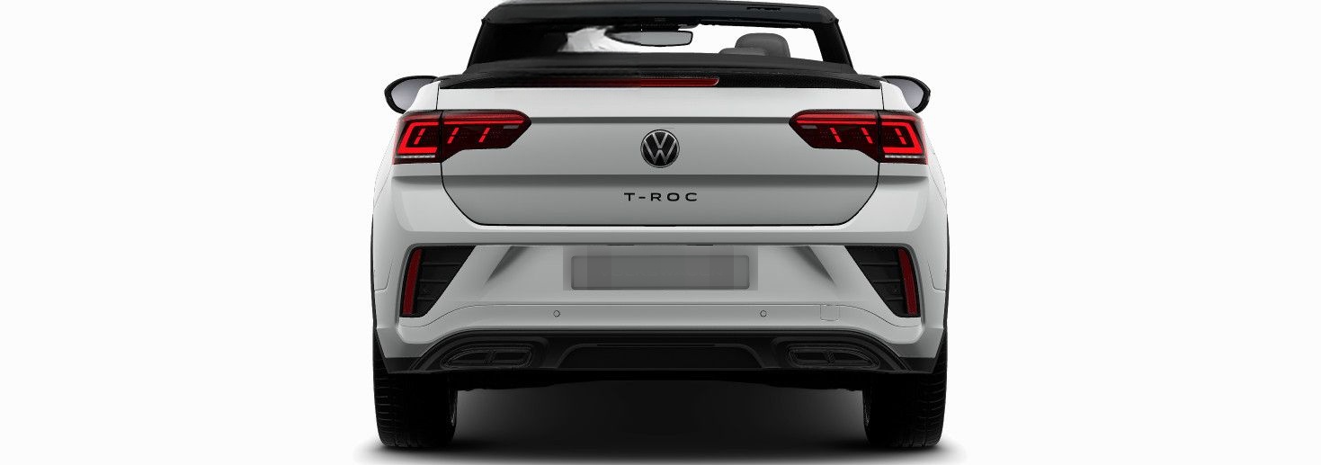 Volkswagen T-Roc Cabriolet 1.5 TSI R-Line "Black Style" DSG foto 8