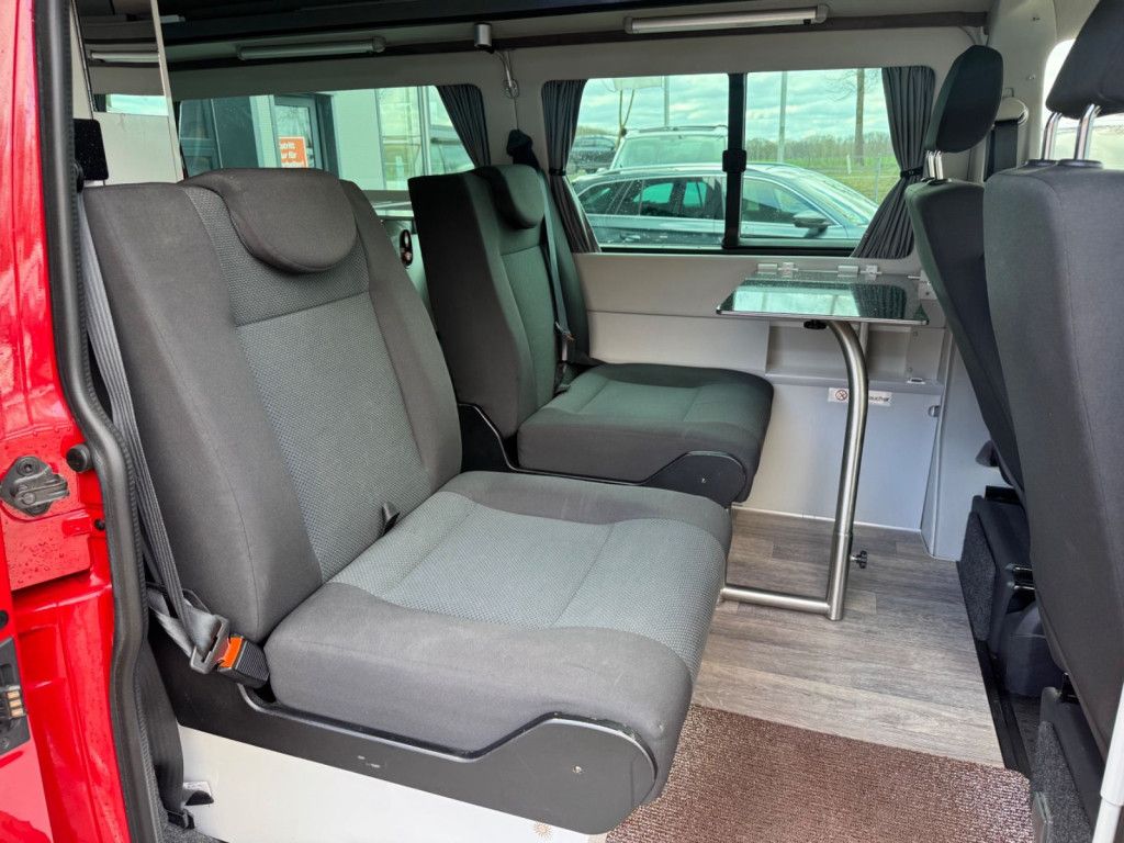 Volkswagen T6 California / T6 Reimo *1. Hand/ Langer Radst* foto 12