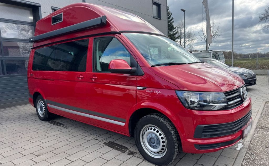 Volkswagen T6 California / T6 Reimo *1. Hand/ Langer Radst* foto 3