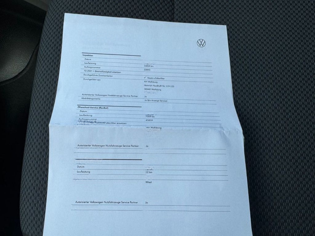 Volkswagen T6 California / T6 Reimo *1. Hand/ Langer Radst* foto 23
