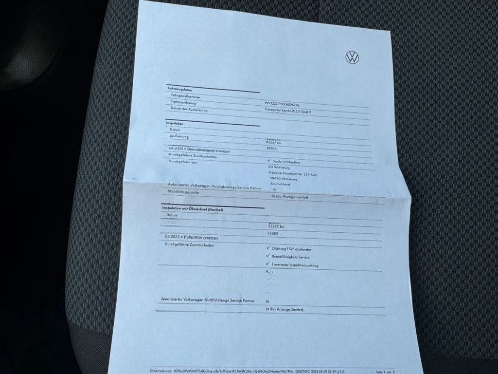 Volkswagen T6 California / T6 Reimo *1. Hand/ Langer Radst* foto 24