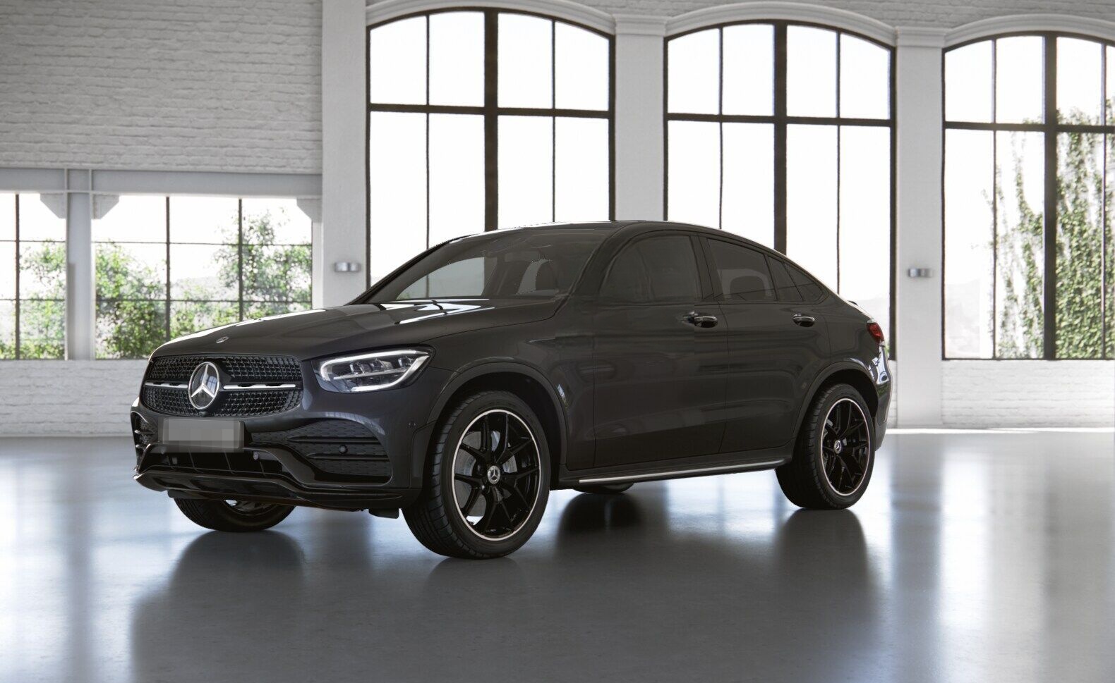 Mercedes-Benz GLC 400 d 4M Coupé AMG,LED,HuD,BURM,DISTR,AHK foto 2