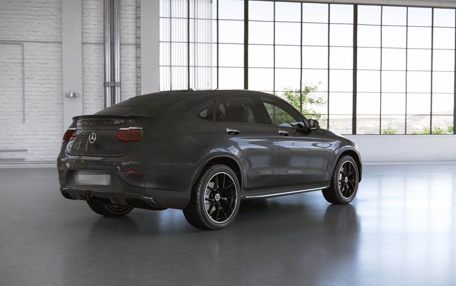 Mercedes-Benz GLC 400 d 4M Coupé AMG,LED,HuD,BURM,DISTR,AHK foto 4