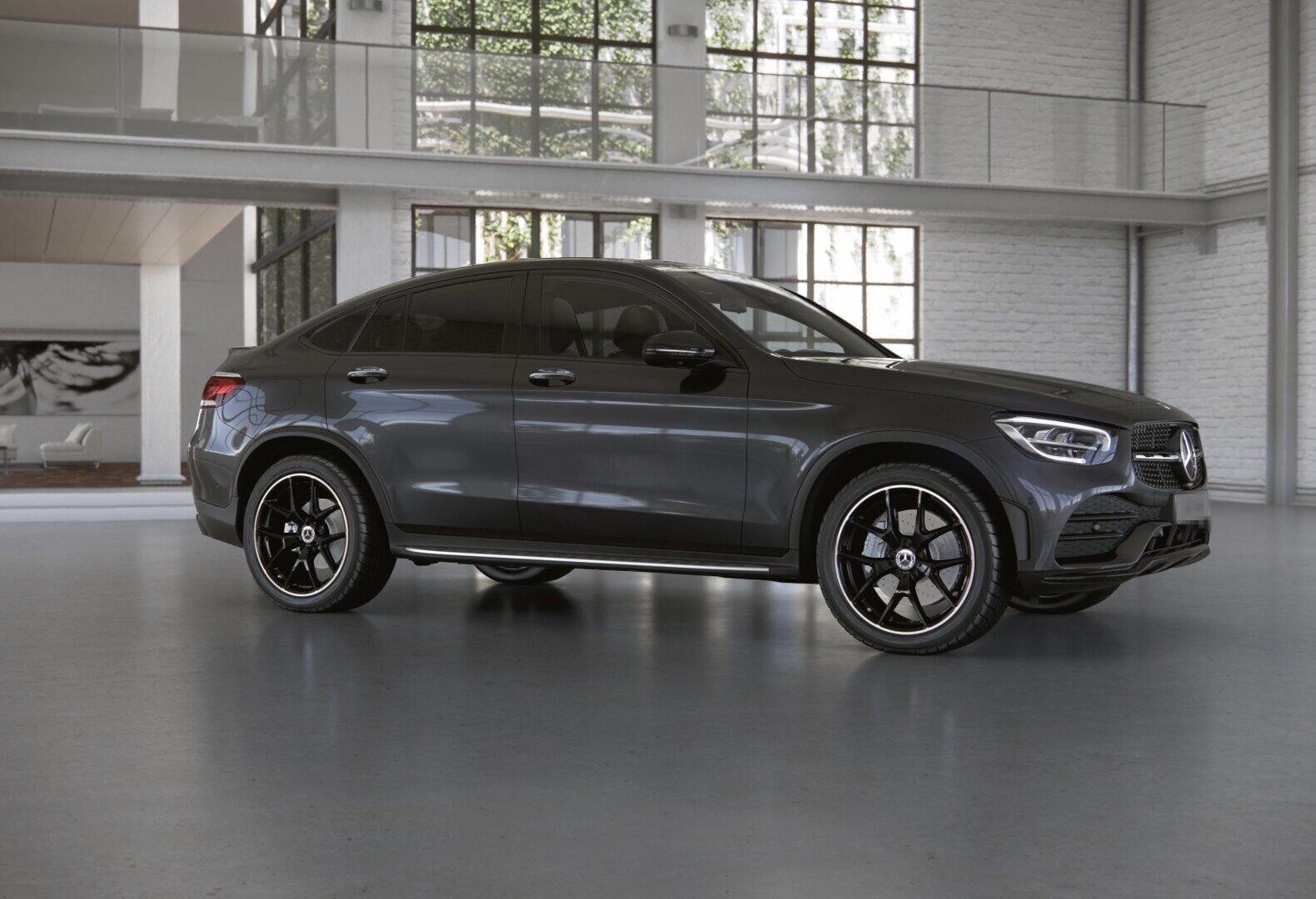 Mercedes-Benz GLC 400 d 4M Coupé AMG,LED,HuD,BURM,DISTR,AHK foto 5