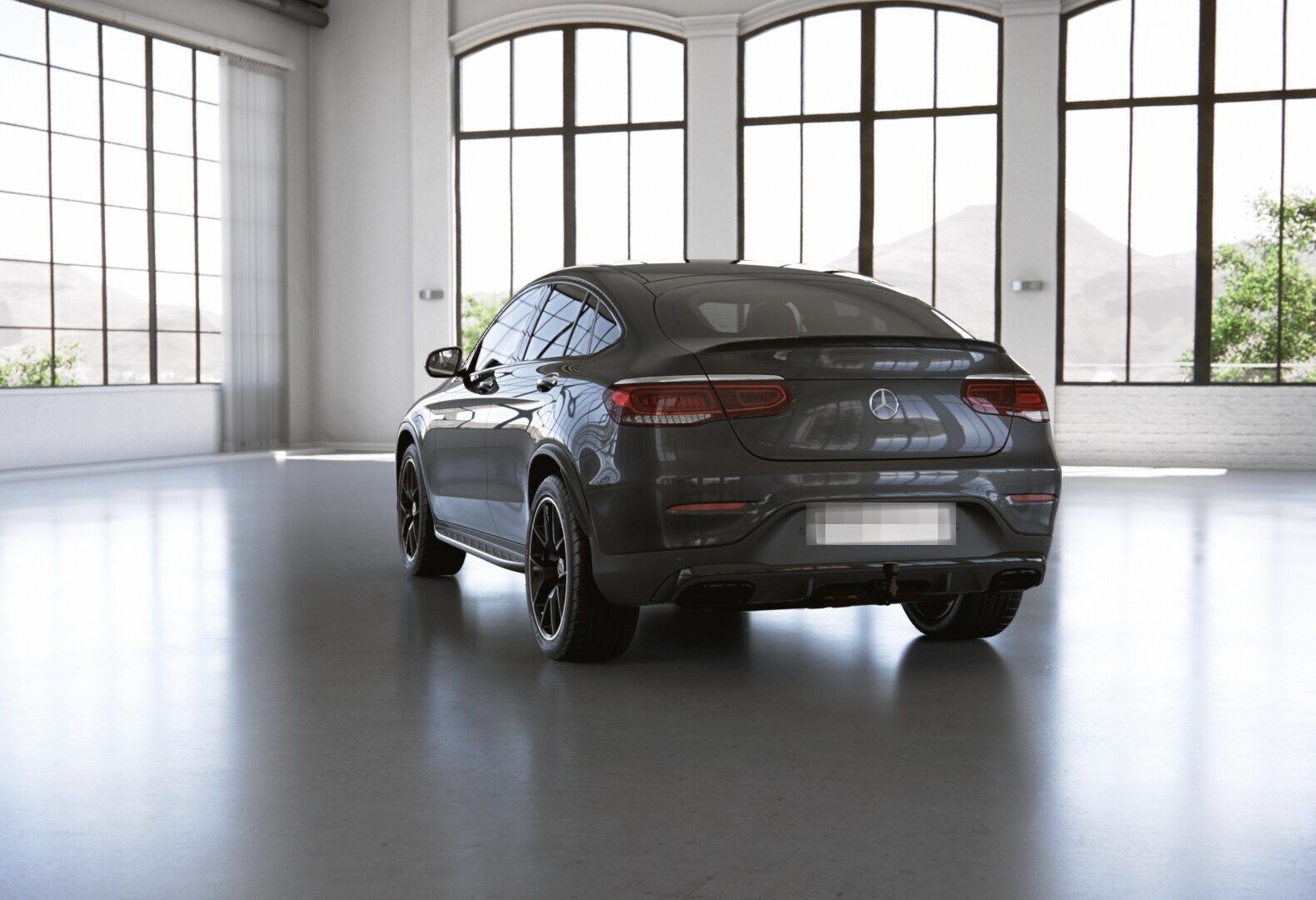Mercedes-Benz GLC 400 d 4M Coupé AMG,LED,HuD,BURM,DISTR,AHK foto 7