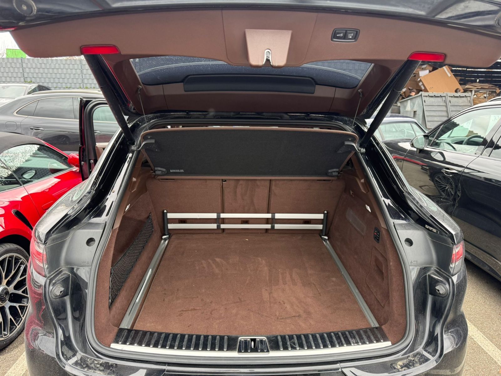 Porsche Coupe Turbo+Alu 22+Fond-Entertainment+Approved ! foto 13