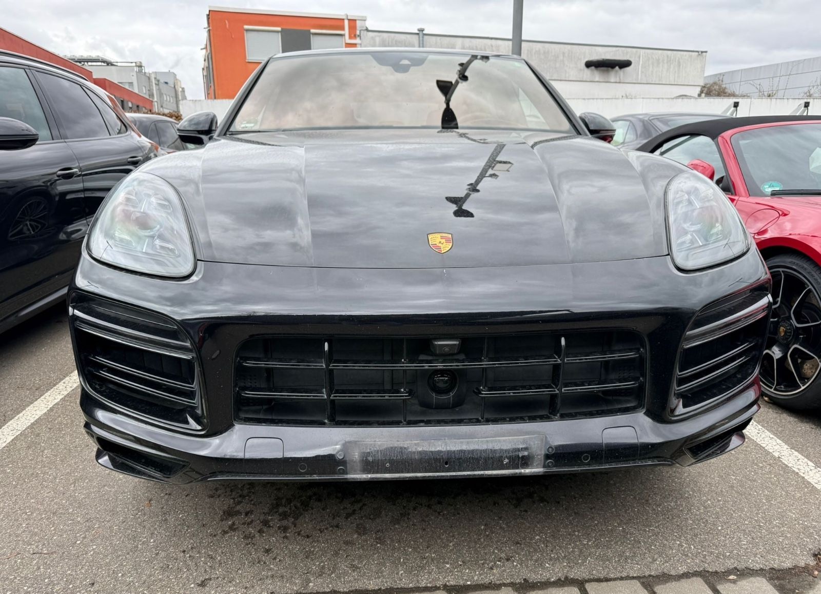 Porsche Coupe Turbo+Alu 22+Fond-Entertainment+Approved ! foto 3